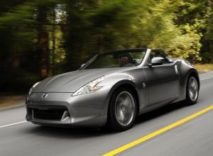 Nissan 370Z Roadster 2009 года